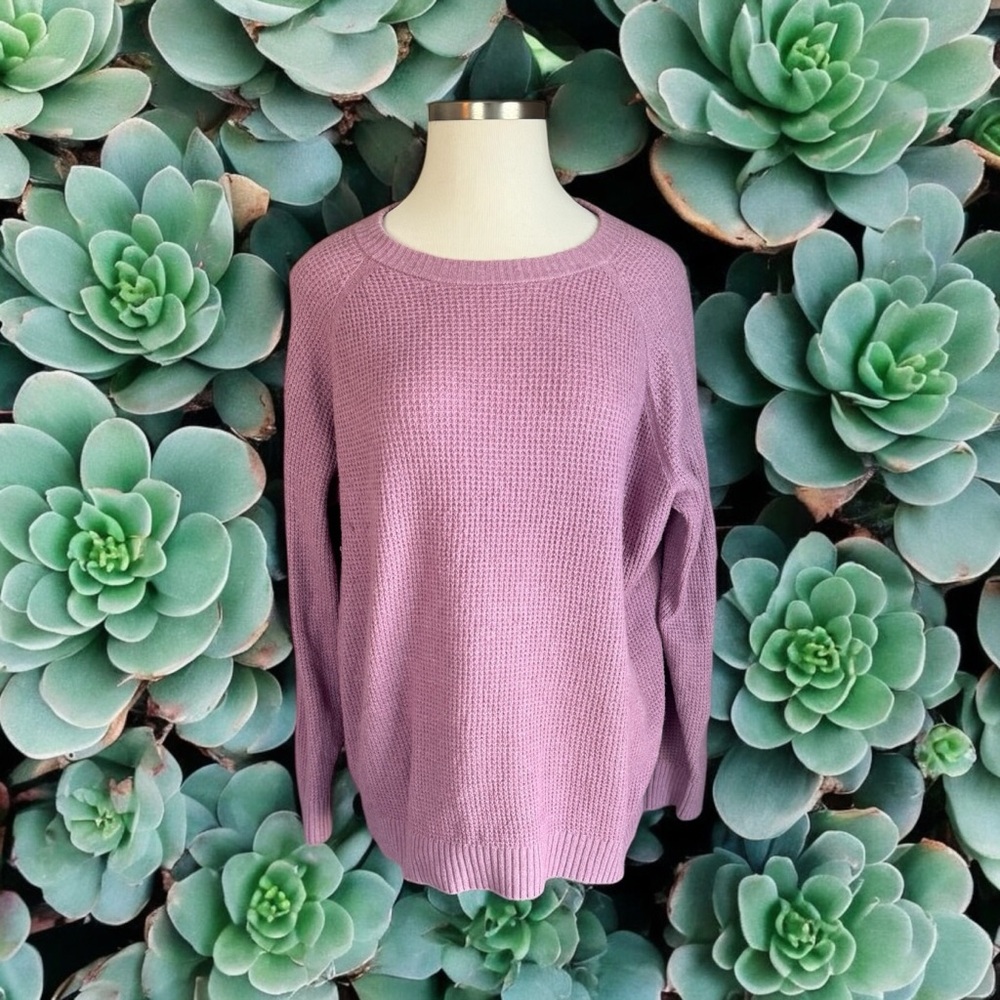 Old Navy SoSoft Tunic Sweater in Rose Dawn